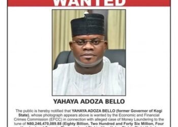 Former Kogi governor Yahaya Bello hails Tinubu as angel sent by God to fix Nigeria (video)