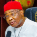 Nigeria@65: Gov. Uzodinma cancels planned independence parade