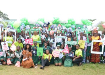 Glo Foundation champions menstrual health awareness for girls