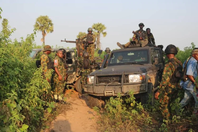 Army neutralises terrorists, apprehends 53 suspects nationwide