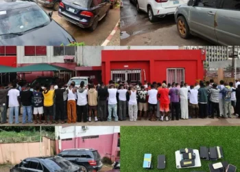 EFCC arrests 92 internet fraudsters in Benin