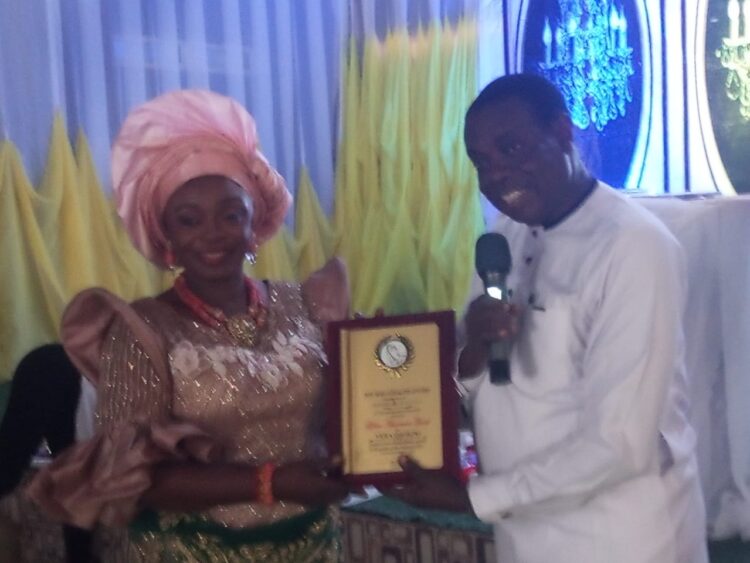 Ace Broadcaster, Vera Osokpo wins lifetime achievement award