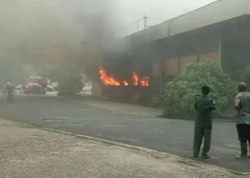 Rivers govt reacts to fire outbreak at state secretariat