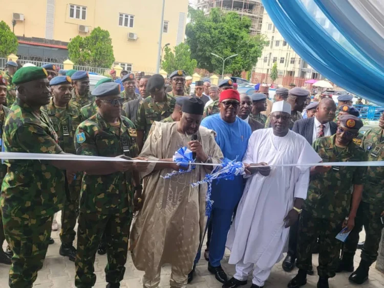 Defence Minister inaugurates NAF Headquarters Annex In Abuja