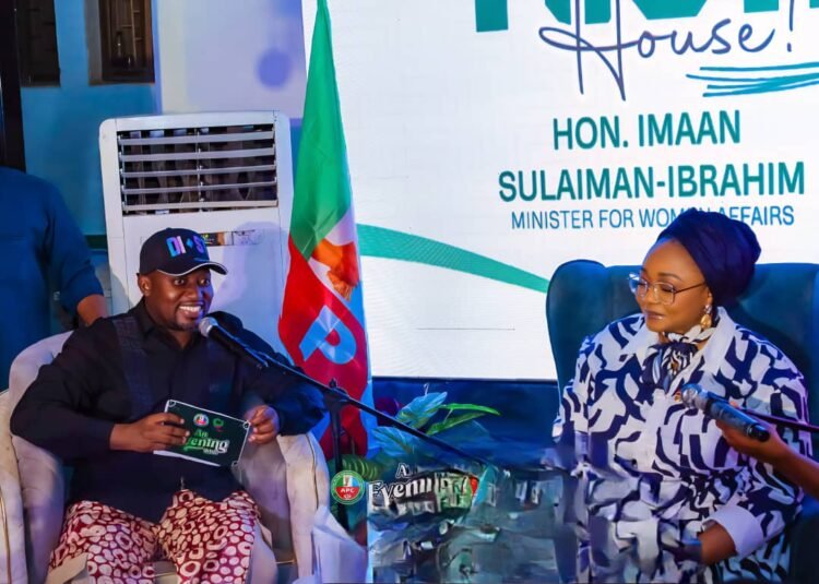 Women Affairs Minister visits APC Youth House, mark International Day of the Girl Child