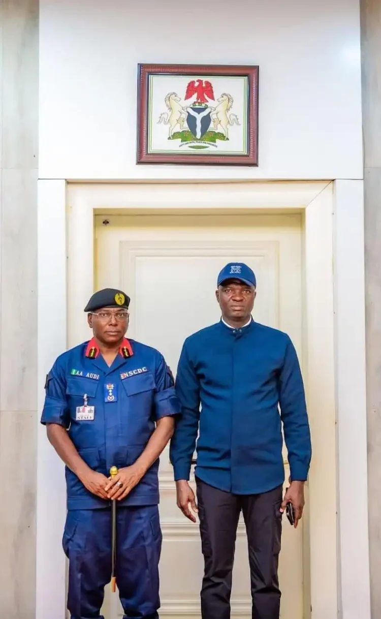 NSCDC CG leads morale-boosting visit to Ebonyi