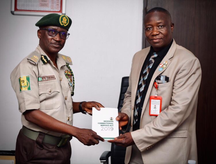 NCS reformatory Institute Seeks Collaboration with EFCC
