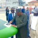 Minister inspects NAF helicopters, fighter jets production in Italy