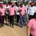 APC Youth Leader, Health Minister, others lead ‘Going Pink Walk’ to raise breast cancer awareness