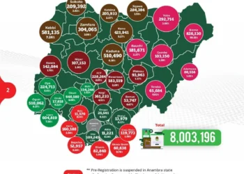 Over 8m Nigerians complete pre-online registration – INEC