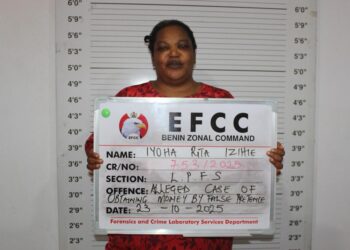 EFCC to arraign woman for N446m Property fraud In Benin