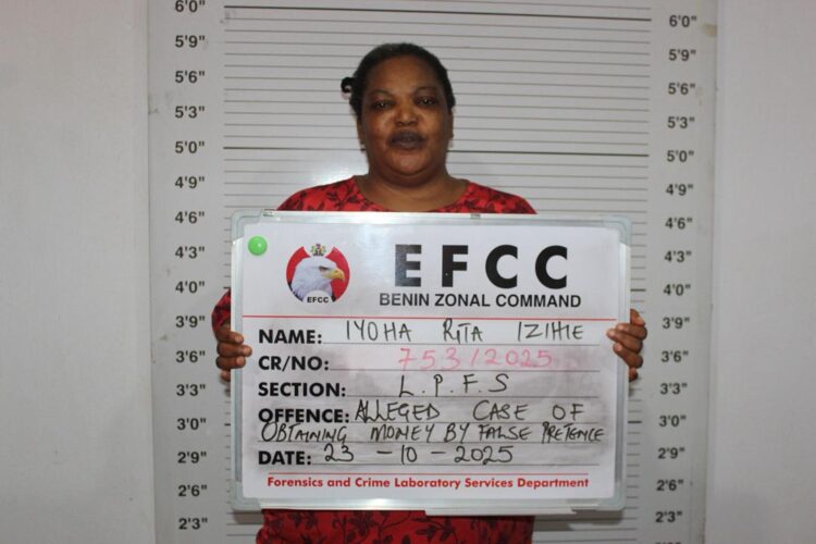 EFCC to arraign woman for N446m Property fraud In Benin