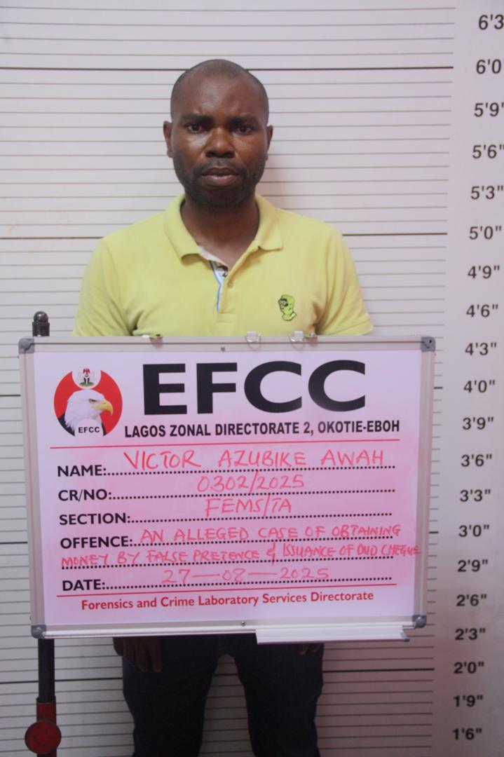 EFCC arraigns Lawyer, Company for alleged N27m Land Fraud in Lagos