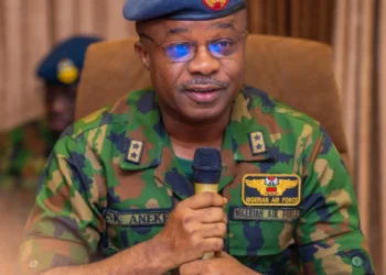 Profile of 23rd Air Chief: AVM Sunday Aneke