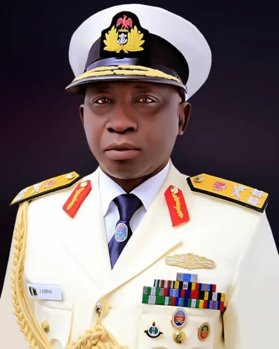 Profile of 25th Chief of Naval Staff, Rear Adm. Idi Abbas