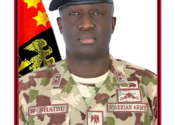 Profile of Nigeria’s 25th Chief of Army Staff, Maj.-Gen. Waidi Shaibu