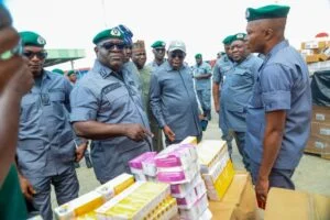 Customs: PTML command generates ₦350.3bn in 9 months