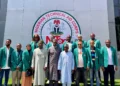 FG receives 12 TAC volunteers from Liberia