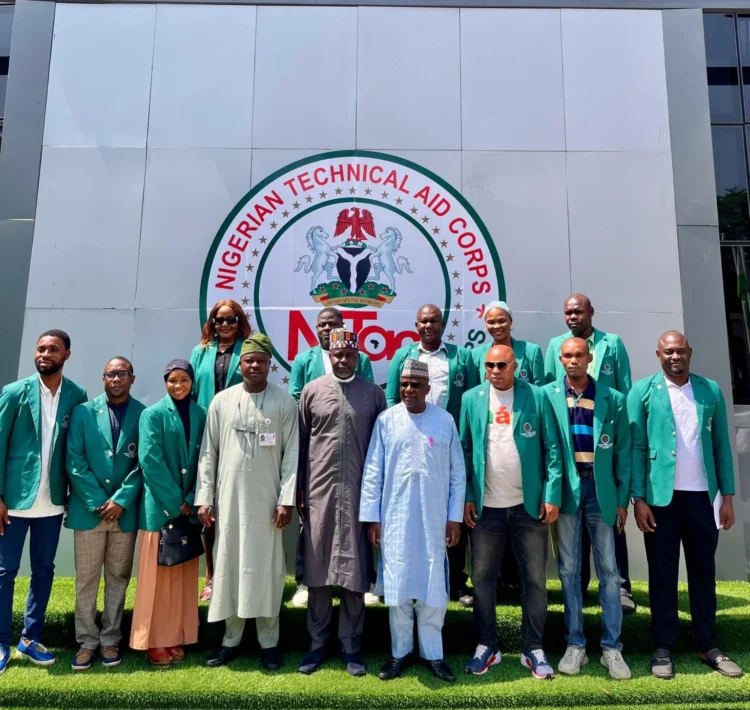 FG receives 12 TAC volunteers from Liberia