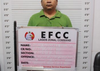 EFCC arraigns three, vessel for alleged N25m Oil theft in Lagos