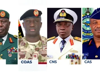 Senate confirms new service chiefs