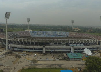 See the 3 faces behind construction of National Stadium, Lagos