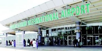 Woman faints during heated brawl with sister at Nnamdi Azikiwe airport