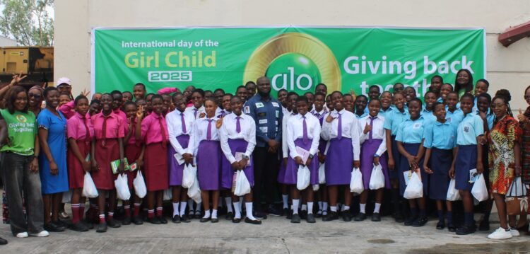 Glo Foundation celebrates girl child in several cities
