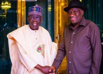 Why Tinubu is afraid of Jonathan’s 2027 comeback, By Farooq Kperogi