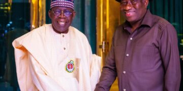Why Tinubu is afraid of Jonathan’s 2027 comeback, By Farooq Kperogi