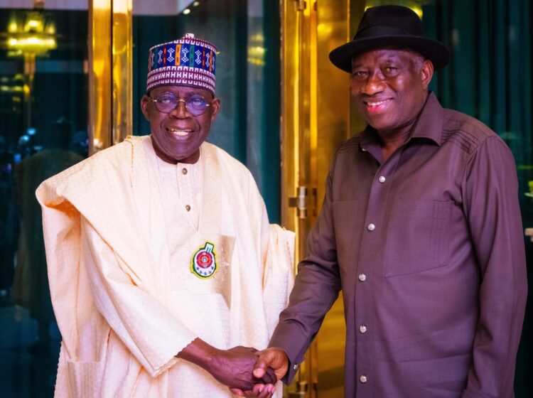 Why Tinubu is afraid of Jonathan’s 2027 comeback, By Farooq Kperogi