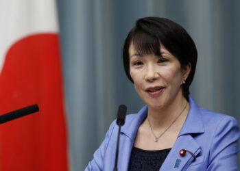 Sanae Takaichi, becomes Japan’s first female Prime Minister