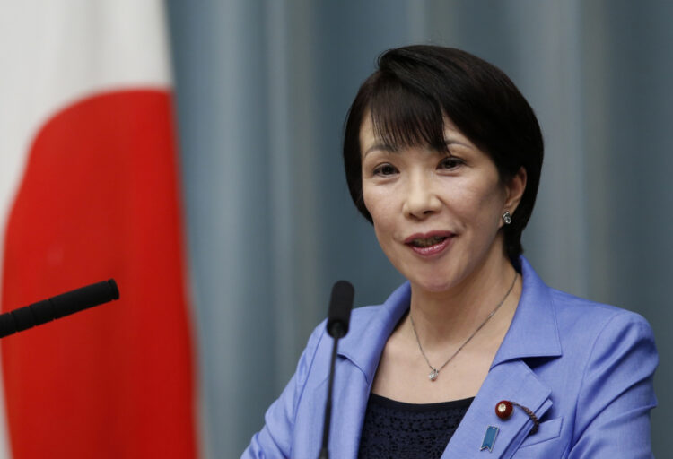 Sanae Takaichi, becomes Japan’s first female Prime Minister