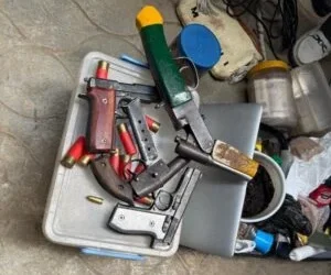 Police raid hotel, arrest 2 suspected armed robbers in Lagos