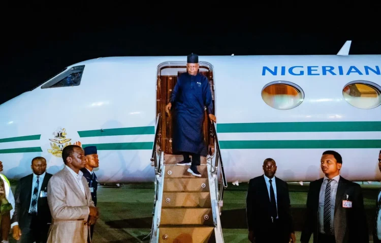 UNGA80: VP Shettima returns to Abuja