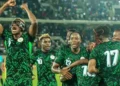 Super Eagles defeat Benin 4 – 0, qualify for 2026 World Cup play-off