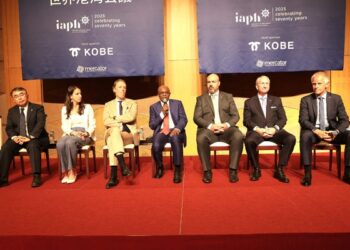 Dantsoho says ports modernisation top of the agenda with IAPH Vice Presidency