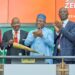 Jim Ovia: Founder/Chairman Zenith Bank, reaffirms strong commitment to shareholder value at the NGX closing gong ceremony