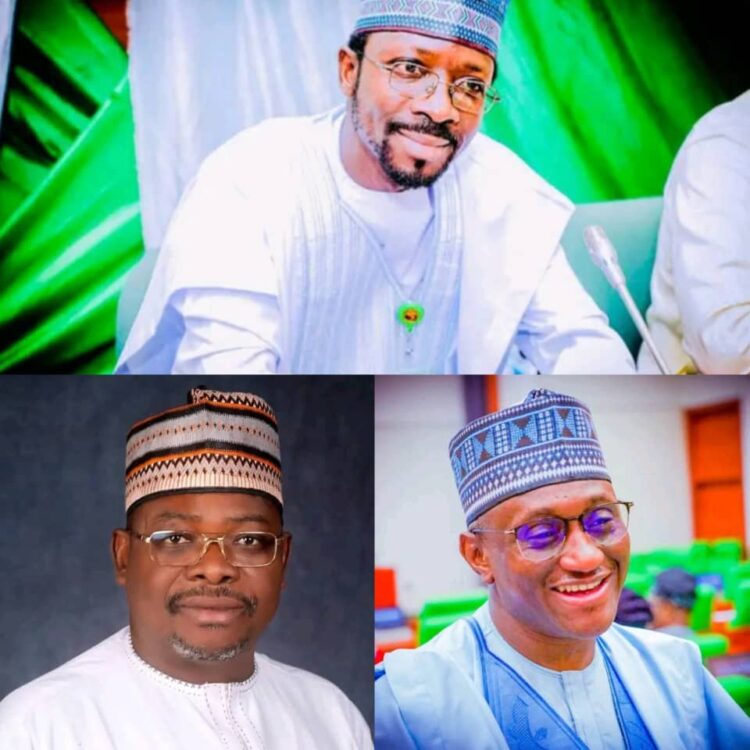 BREAKING: 3 Katsina House of reps members dump PDP for APC