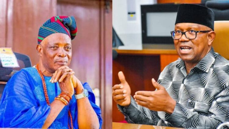 “Peter Obi can call me his brother and friend” – Oba Ladoja finally clears the air