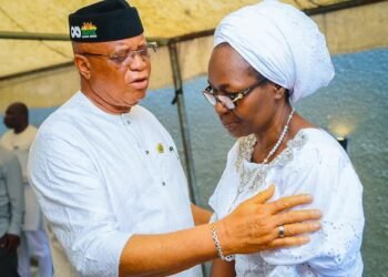 Gov. Umo Eno pays tribute to late Uncle, Barr. Patrick Abak