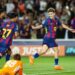 UCL: Fermin’s hat trick creates an impressive Barcelona win over Olympiacos