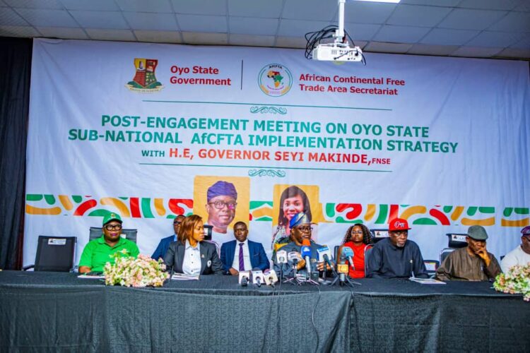 Makinde reaffirms AfCFTA will boost Oyo state’s Economy