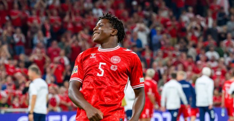 Man Utd defender, Dorgu reveals his Nigerian roots