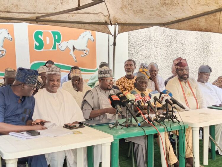 Dismissal of Gabam will restore integrity, discipline in SDP – Olaniyi