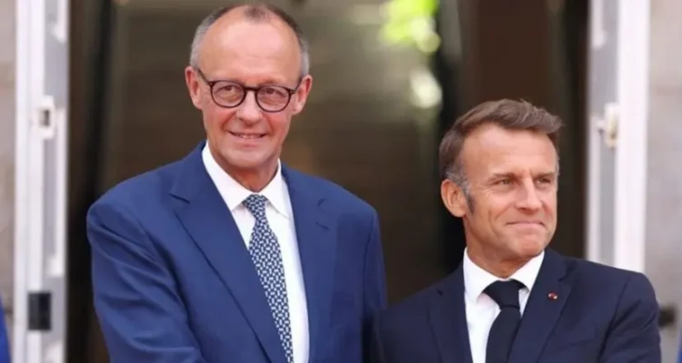 France, Germany back Gaza ceasefire hostage