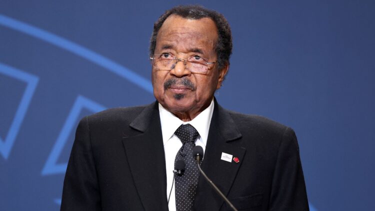 BREAKING: Paul Biya wins Cameroon Presidential Election