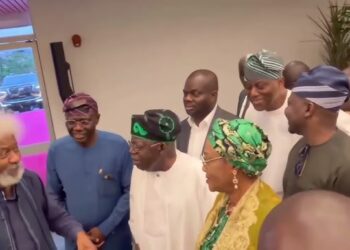 President Tinubu, Sanwo-Olu Inaugurates renovated National Arts Theatre