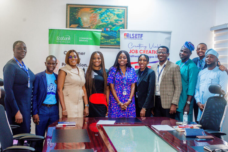 Ecobank Nigeria partners Lagos State Employment Trust Fund Partner to empower MSMEs across Lagos