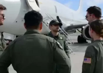 India, US conduct P-8 training near Diego Garcia